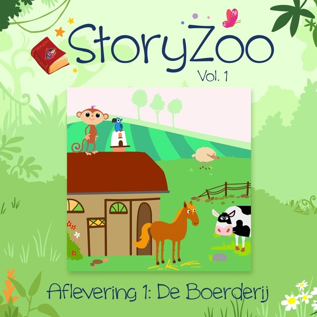 Book cover for De boerderij