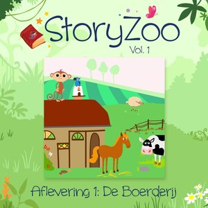 De boerderij - luisterboek