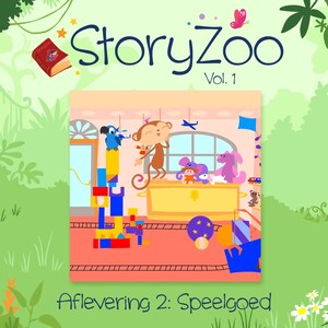 Speelgoed - luisterboek