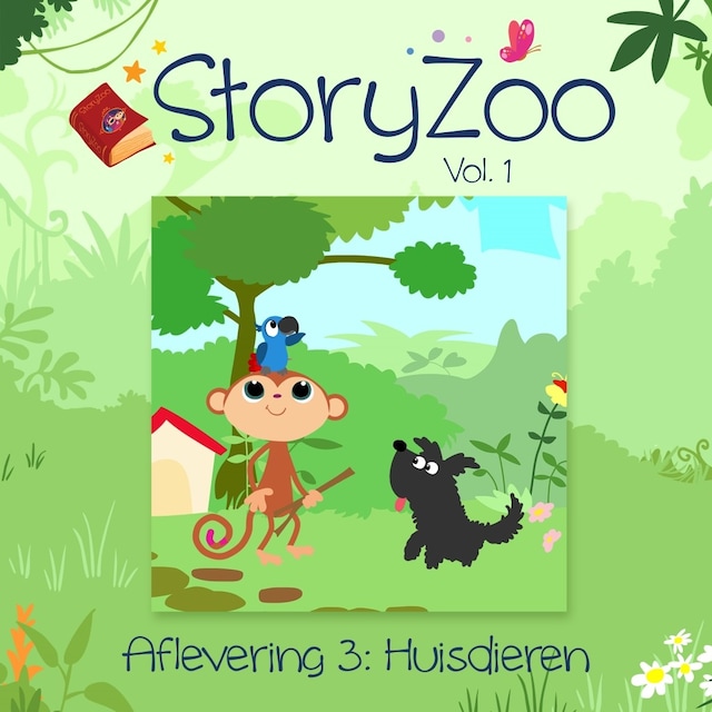 Copertina del libro per Huisdieren