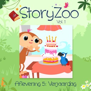 Verjaardag - luisterboek