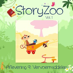 Vervoermiddelen - luisterboek