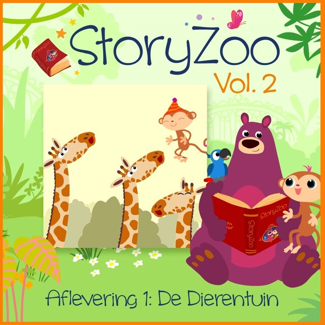 Portada de libro para De dierentuin