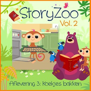 Koekjes bakken - luisterboek
