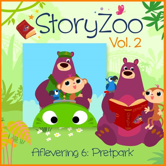 Book cover for Pretpark