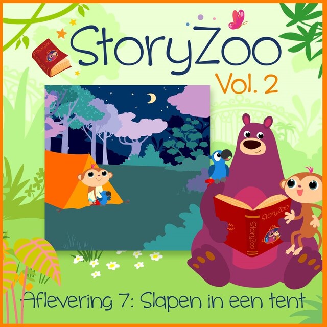 Couverture de livre pour Slapen in een tent