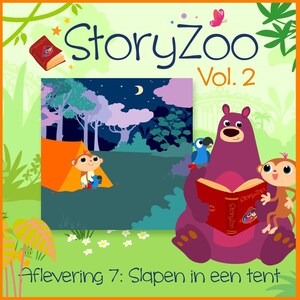 Slapen in een tent - luisterboek
