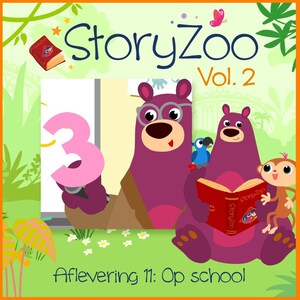 Op school - luisterboek