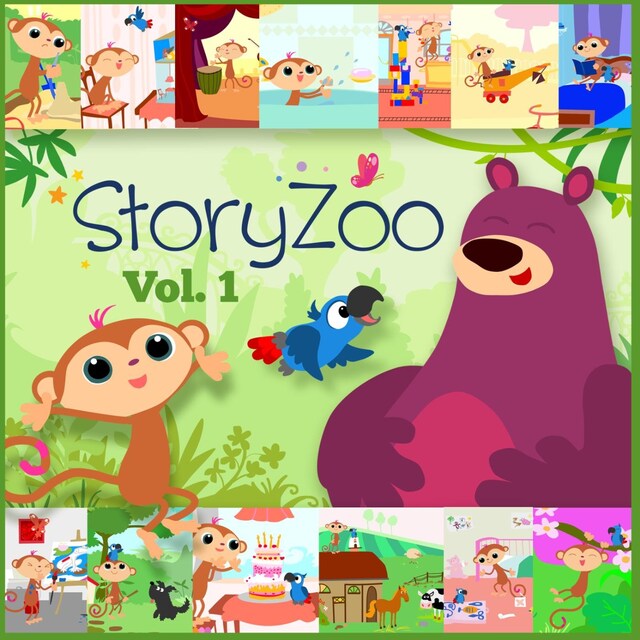 Buchcover für StoryZoo Vol. 1