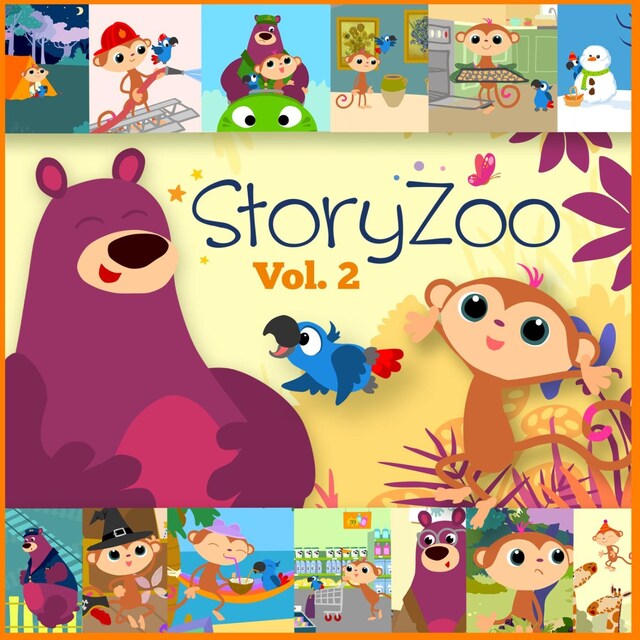 Bokomslag for StoryZoo Vol. 2