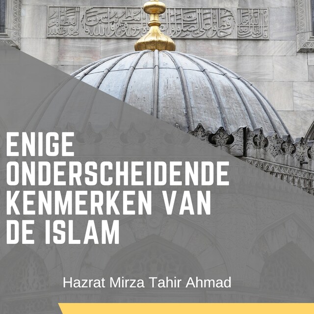 Book cover for Enige onderscheidende kenmerken van de Islam