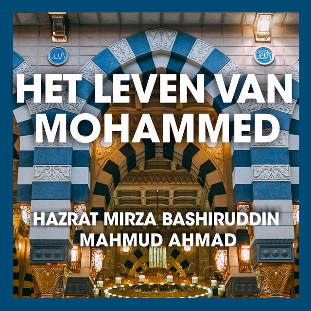 Copertina del libro per Het leven van Mohammed