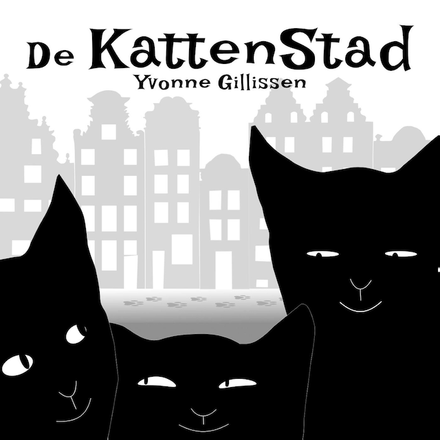 Book cover for De kattenstad