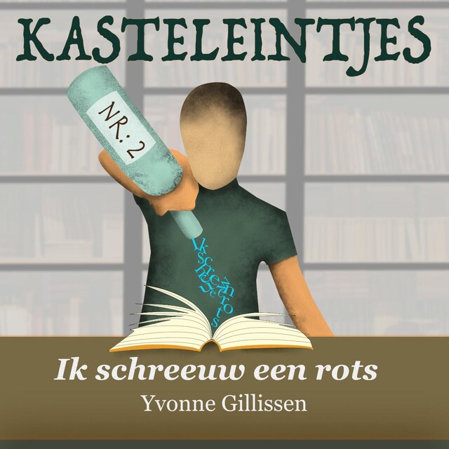 Portada de libro para Ik schreeuw een rots