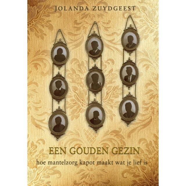 Copertina del libro per Een gouden gezin