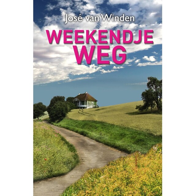 Portada de libro para Weekendje weg