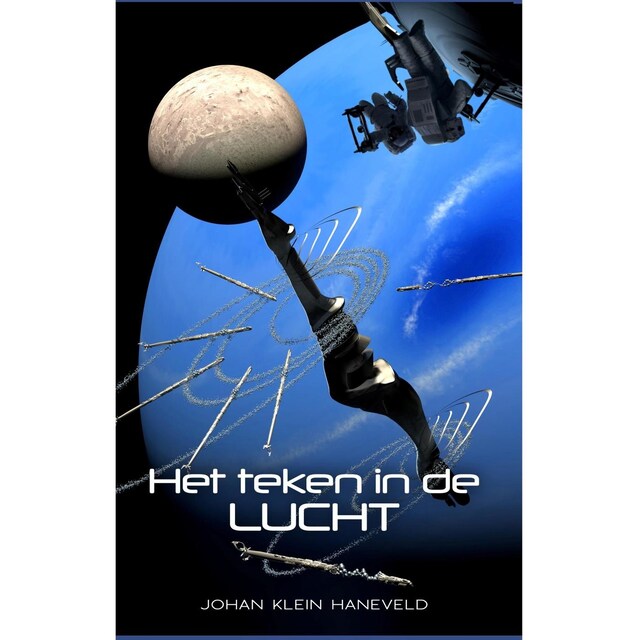 Book cover for Het teken in de lucht