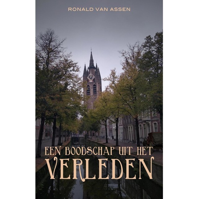 Book cover for Een boodschap uit het verleden