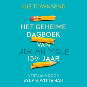 Het geheime dagboek van Adrian Mole 13 3/4 jaar - luisterboek