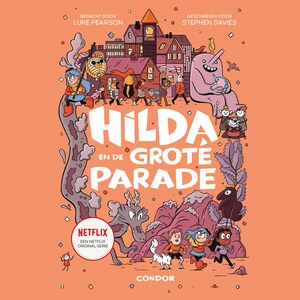 Hilda en de grote parade - luisterboek