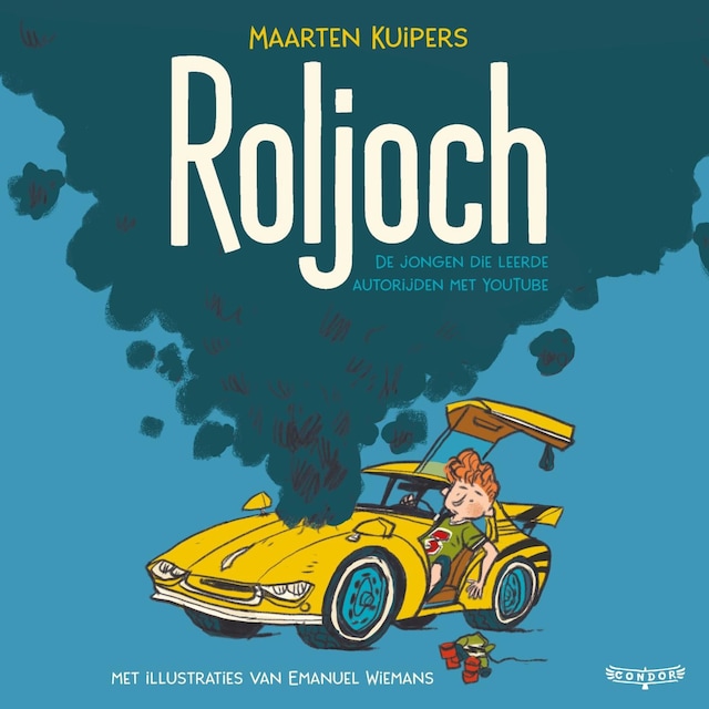 Kirjankansi teokselle Roljoch