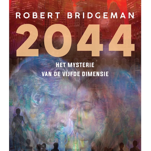 Kirjankansi teokselle 2044