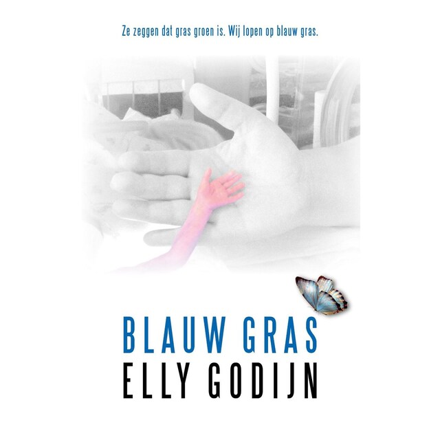 Book cover for Blauw Gras