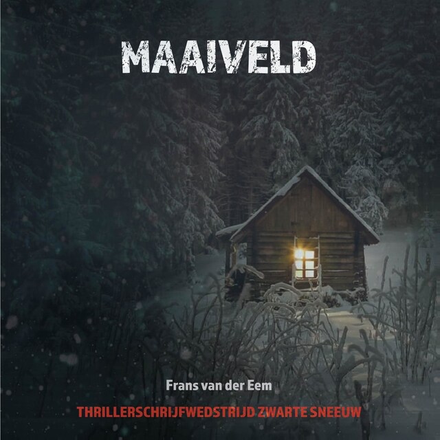 Maaiveld Boekomslag van Maaiveld