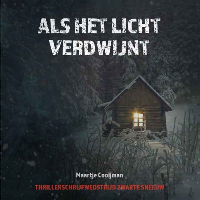 Book cover for Als het licht verdwijnt