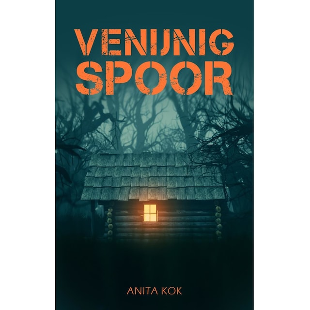 Book cover for Venijnig spoor