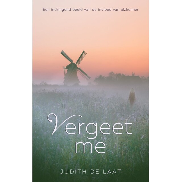 Book cover for Vergeet me