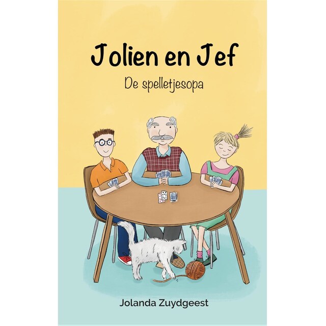 Boekomslag van De spelletjesopa