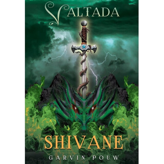 Shivane Buchcover für Shivane