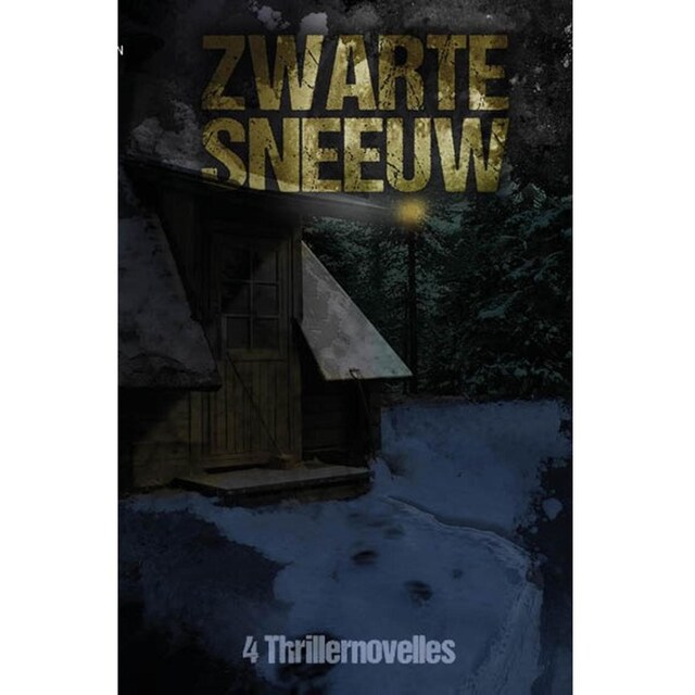 Book cover for Zwarte sneeuw