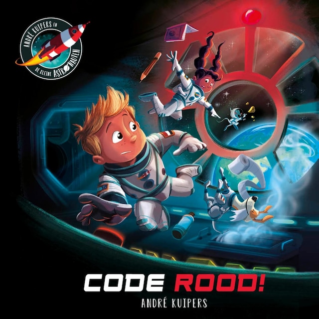 Boekomslag van Code Rood!