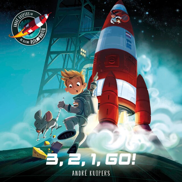 Boekomslag van 3, 2, 1, GO!