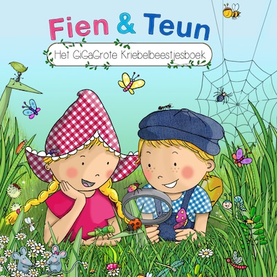 Het GiGaGrote Kriebelbeestjesboek