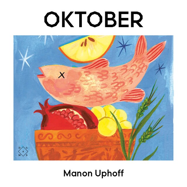 Book cover for Oktober