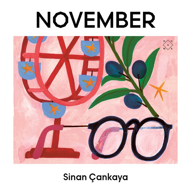 Copertina del libro per November