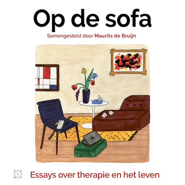 Book cover for Op de sofa