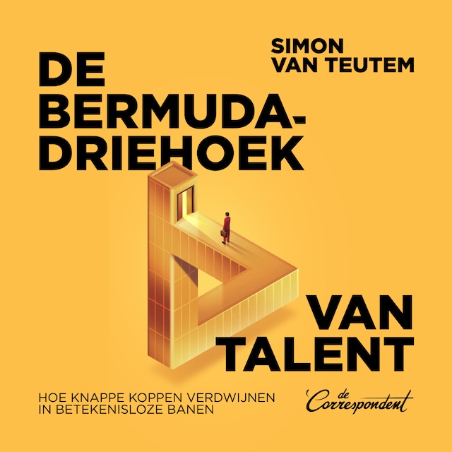 Boekomslag van De bermudadriehoek van talent
