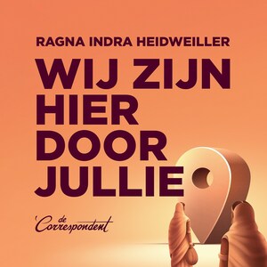 Wij zijn hier door jullie - luisterboek