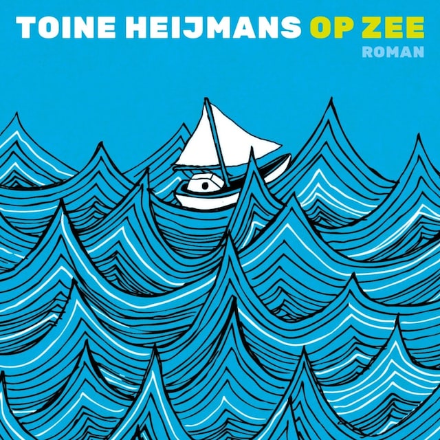 Book cover for Op zee