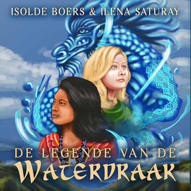 Buchcover für De legende van de waterdraak