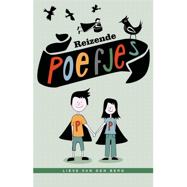 Book cover for Reizende poefjes