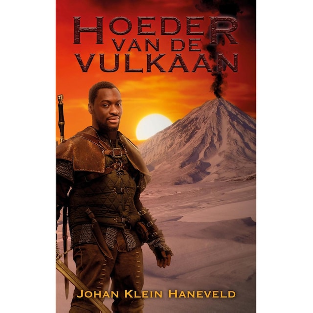 Book cover for Hoeder van de vulkaan