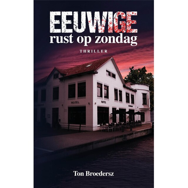 Kirjankansi teokselle Eeuwige rust op zondag