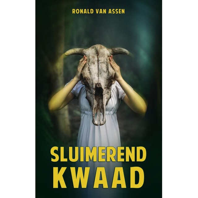 Buchcover für Sluimerend kwaad