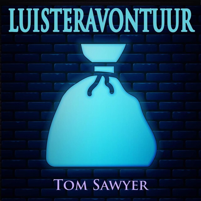 Book cover for Luisteravontuur - Tom Sawyer