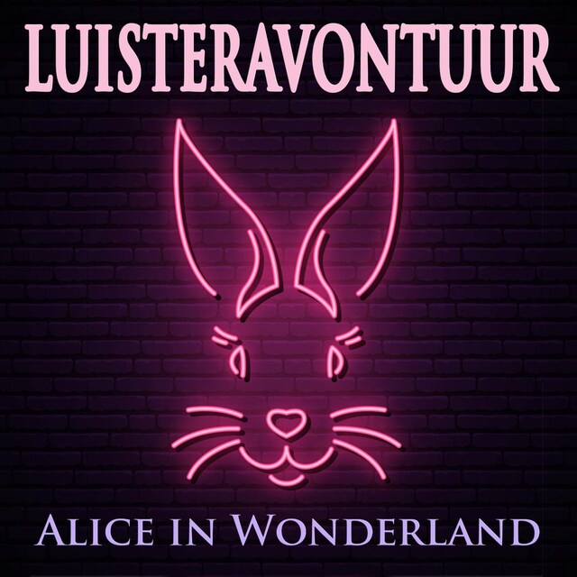 Book cover for Alice in Wonderland (hoorspel)
